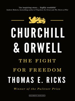cover image of Churchill & Orwell
